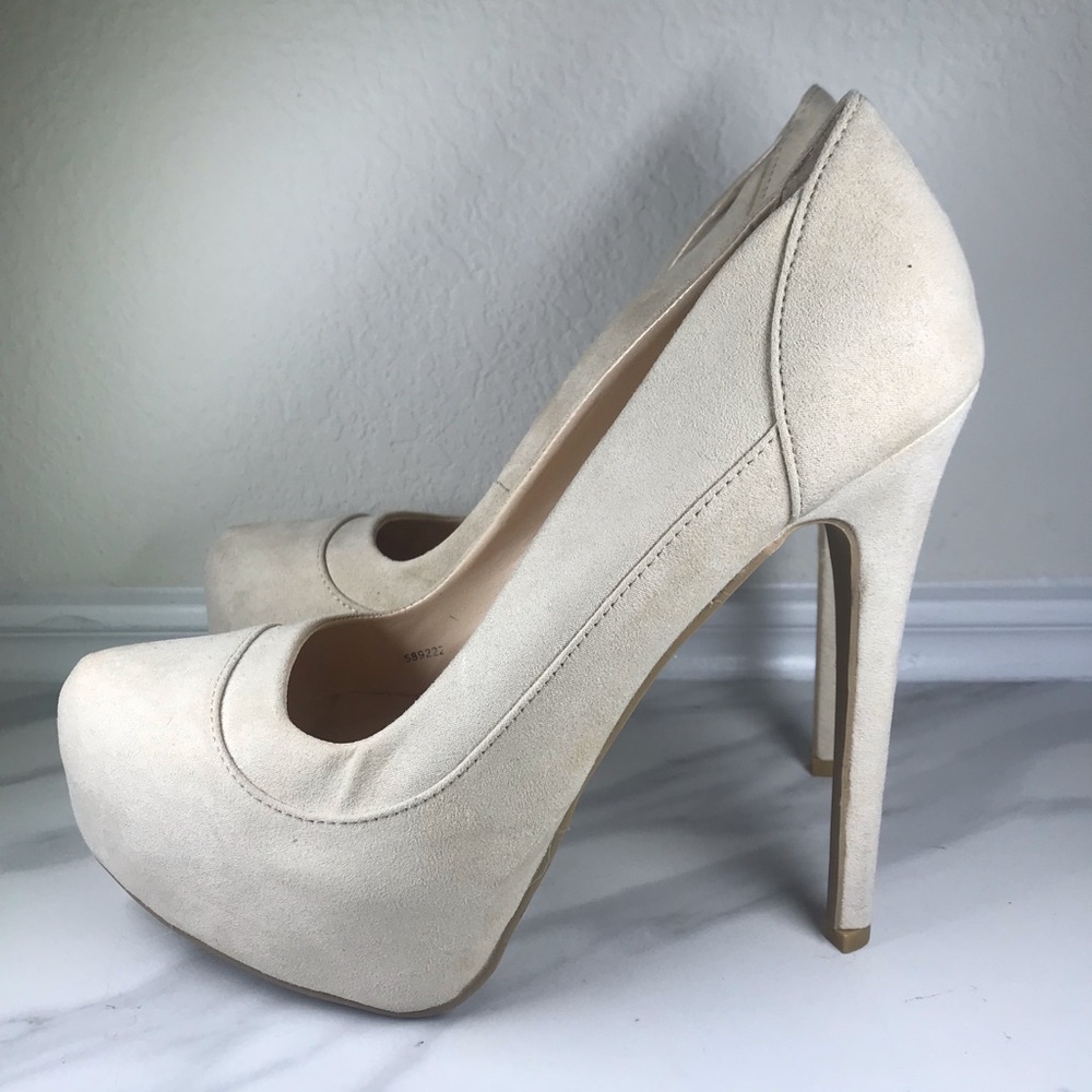 Nude Stilettos Heels in size 10